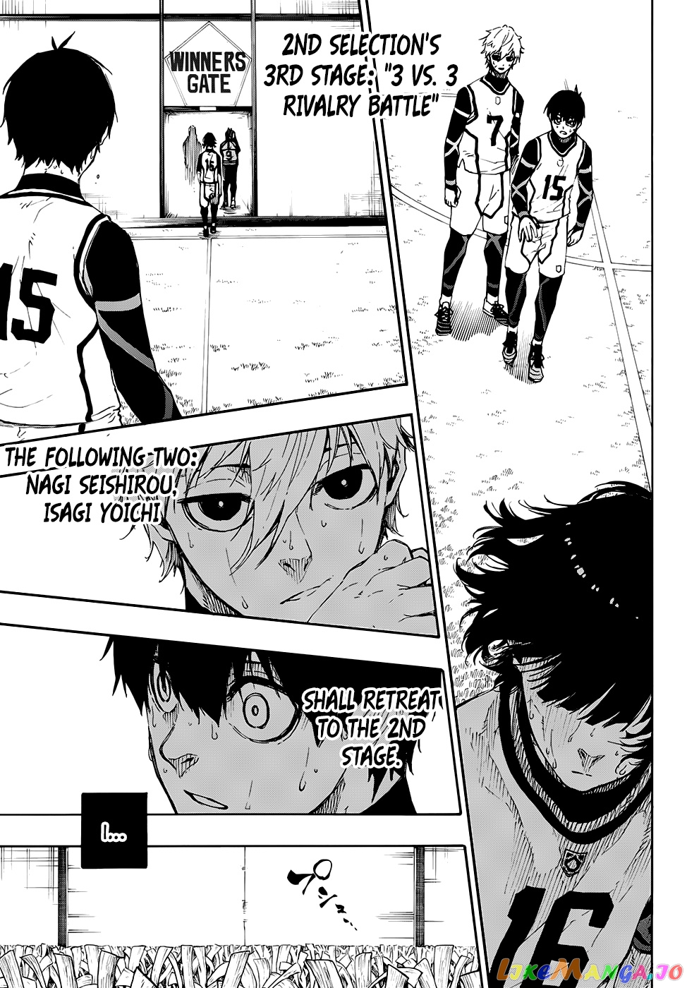 Blue Lock Chapter 49 image 07